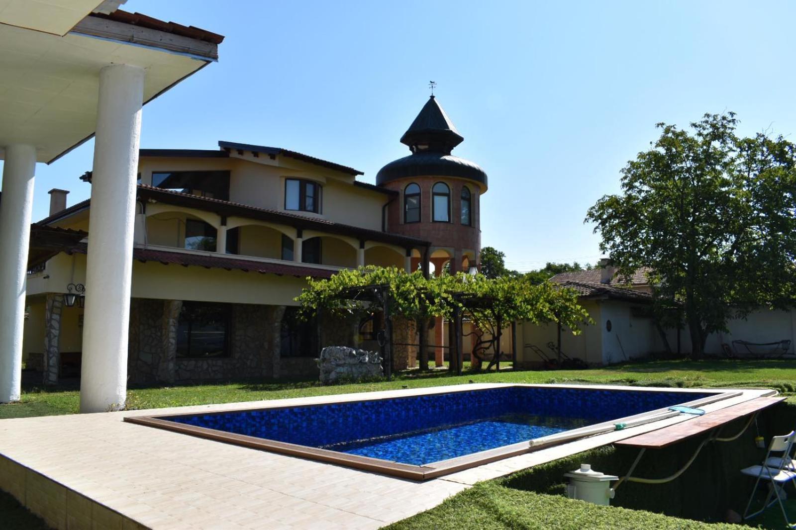 Вилла Casafamiglia Prolesha Экстерьер фото